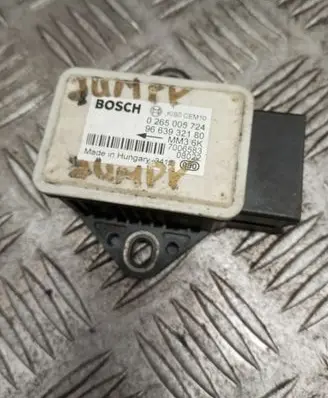 Peugeot 607 ESP acceleration yaw rate sensor 0265005724 9663932180 7006583
