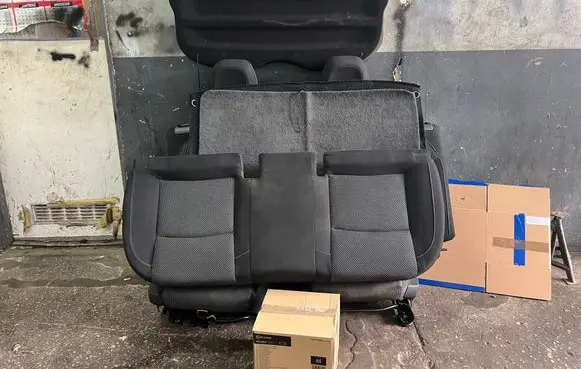 DS Automobiles 4 Seat set FOTELEDS4