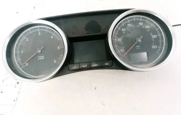 Peugeot 508 Speedometer (instrument cluster) 9665962680 50300307040606