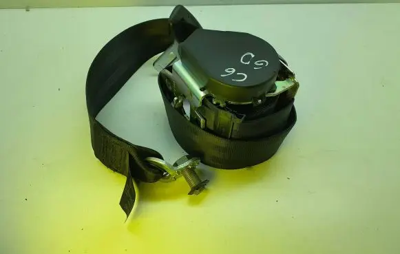 Audi A6 S6 C6 4F Rear seatbelt 4F0857805E 605827100