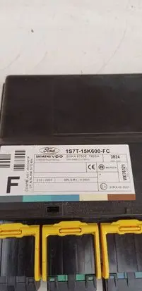 Ford Focus Comfort/convenience module 1S7T15K600FC
