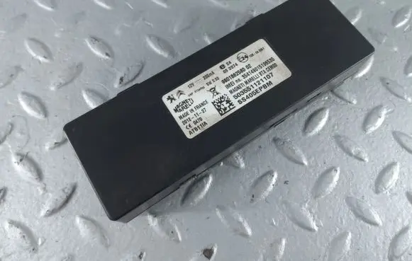 Citroen DS5 GPS navigation control unit/module 9801862580