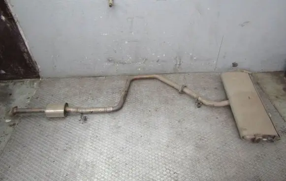 KIA Ceed Rear muffler/silencer tail pipe 28710J7110