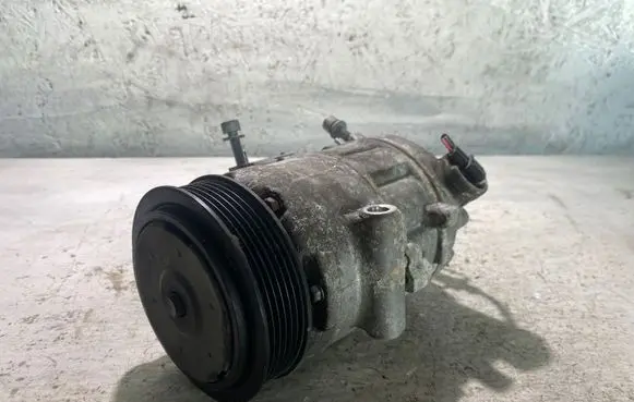 Volkswagen Golf VI Air conditioning (A/C) compressor (pump) 6Q0820808F GE4471908896 20080941898