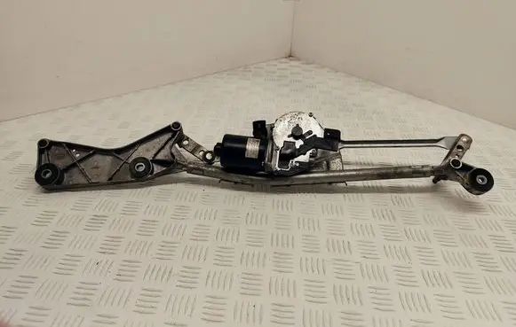 Mercedes-Benz ML W164 Front wiper linkage and motor A1648202442