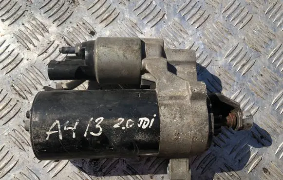 Audi A4 S4 B8 8K Starter motor 03L911021C