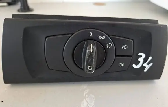 BMW 1 E81 E87 Light switch 6932798 33600202 30070410235123