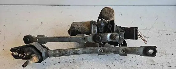 Citroen C1 Front wiper linkage and motor 53565002 009535650025