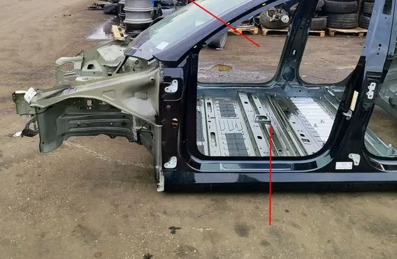 Tesla Model Y Juniper Front quarter panel