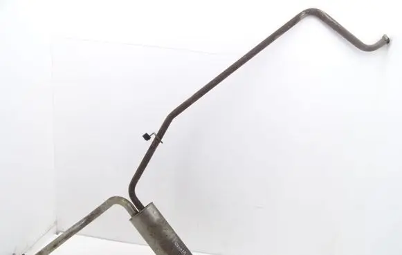 Opel Vivaro Rear muffler/silencer tail pipe 702-2107