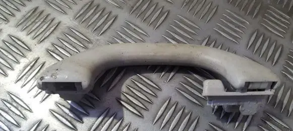 Rear interior roof grab handle