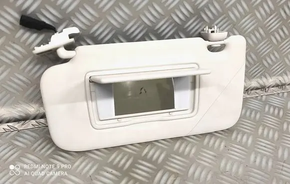 Sun visor clip/hook/bracket