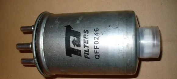 Ford Transit Fuel filter QFF0246 5050438318739