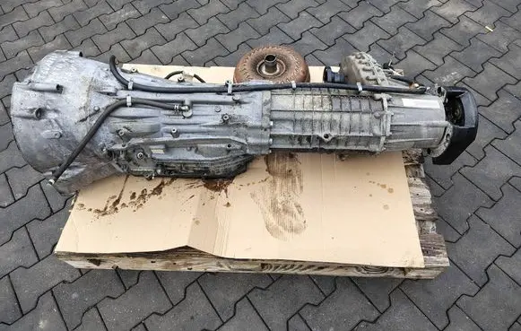 Volkswagen Touareg I Automatic gearbox
