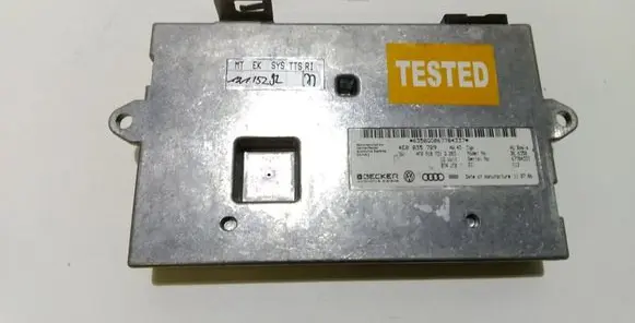 Audi A6 S6 C6 4F Comfort/convenience module 4E0035729 4F0910731D