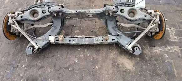 Rear axle beam