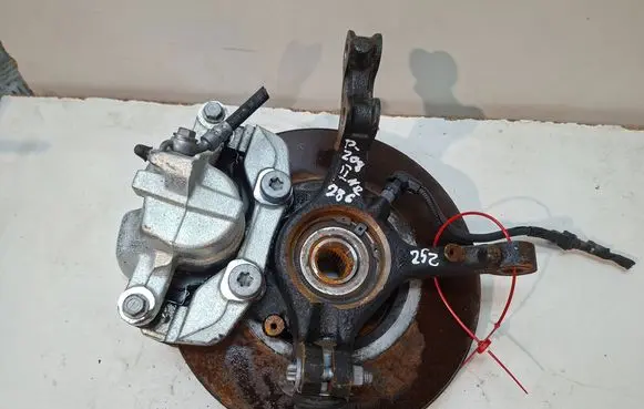 Peugeot 208 II Front wheel hub spindle knuckle S27612286