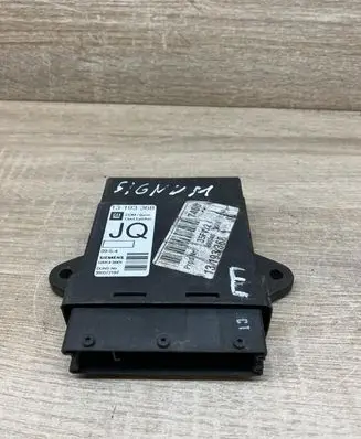 Opel Vectra C Door control unit/module 13193368 5WK46001
