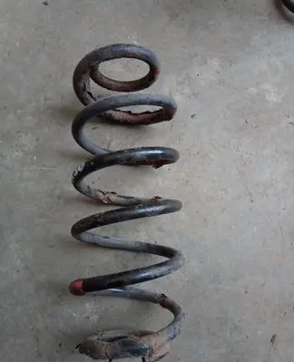 Toyota Verso Rear coil spring
