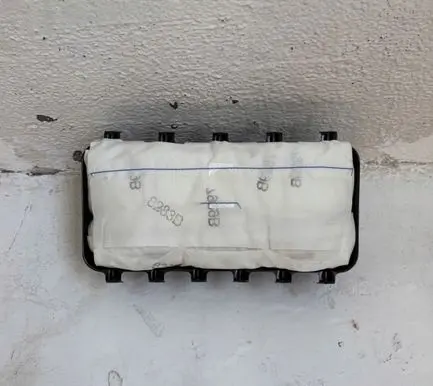 Jeep Wrangler Steering wheel airbag