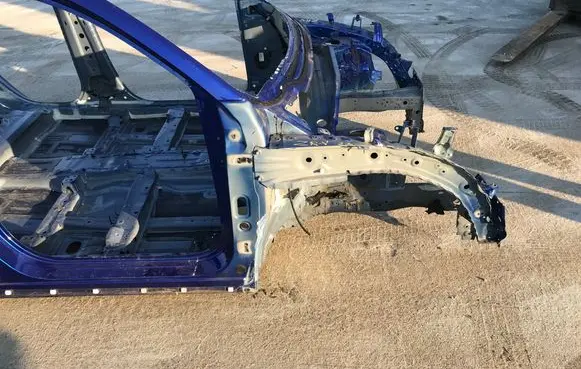 Honda ZR-V Front quarter panel 