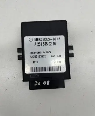 Mercedes-Benz E W211 Air suspension control unit module (rear) A2515450216 A2C53193725