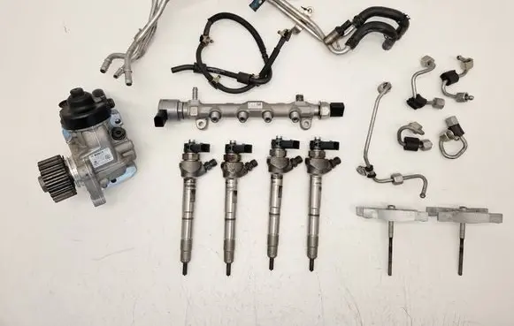 Audi A4 S4 B9 Fuel injection system set 04L089G 04L130755D 11171014