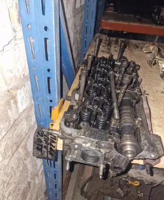 Engine head
