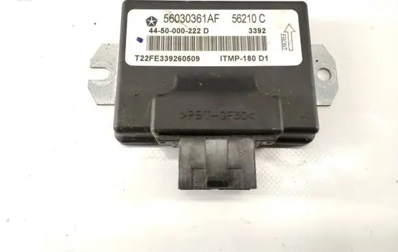 Fiat Freemont Other control units/modules 56210C 4450000222D T22FE339260509