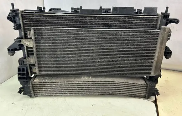 Peugeot Boxer Radiator set 1626264480 1379297080 0249334