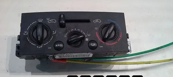 Peugeot 207 Climate control unit 69910002