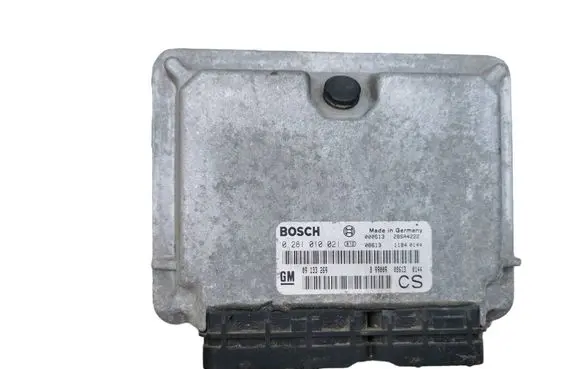 Opel Zafira A Engine control unit/module 09133269 0281010021 28SA4222