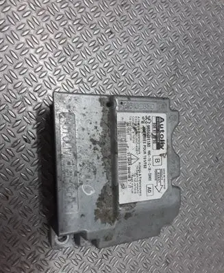 Peugeot 307 Airbag control unit/module 606877300