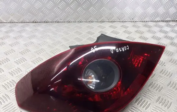 Opel Corsa D Number plate light 13242811