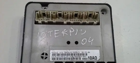 Engine control unit/module