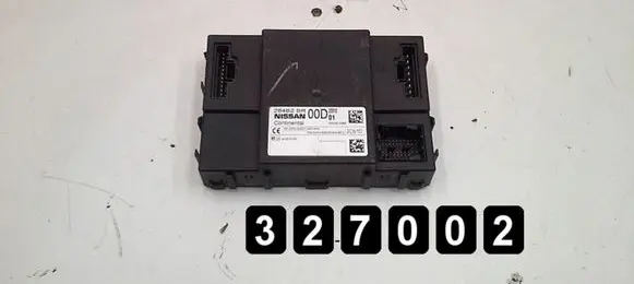Nissan Qashqai Engine control unit/module 5WK50366