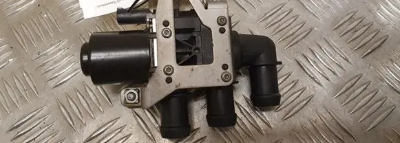 Coolant heater control valve