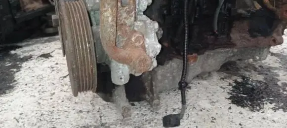 KIA Rio Power steering pump