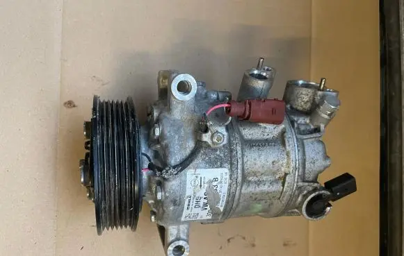 Volkswagen Multivan T6 Air conditioning (A/C) compressor (pump) 3Q0816803B