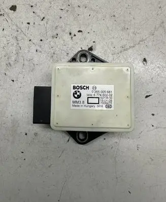 BMW 5 E60 E61 ESP acceleration yaw rate sensor 3452677460202 34526774602 6774602