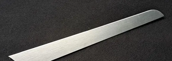 Audi A4 S4 B8 8K Front door trim (molding) 8K0867419