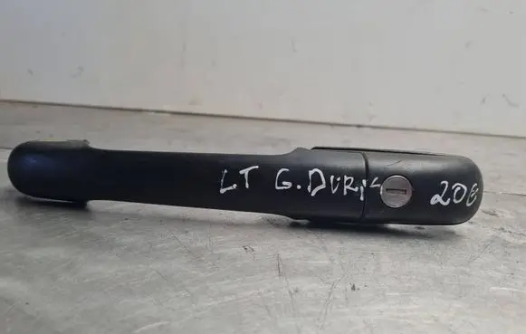 Volkswagen II LT Loading door exterior handle 