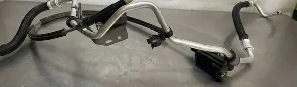 Renault Trafic III (X82) Power steering hose/pipe/line 497258790R