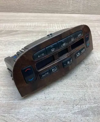 Peugeot 607 Climate control unit 96295526GV
