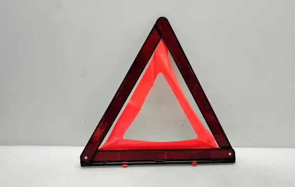 Emergency warning sign