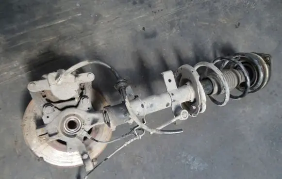 Renault Clio III Rear wheel ball bearing 