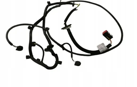 Citroen C4 II Parking sensor (PDC) wiring loom 9672179080