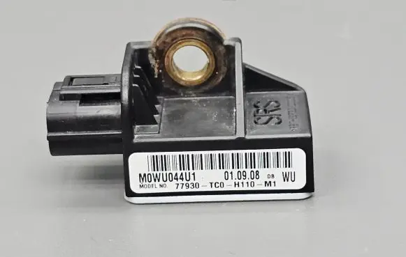 Airbag deployment crash/impact sensor
