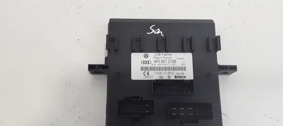 Audi A6 S6 C6 4F Comfort/convenience module 4F0907279B