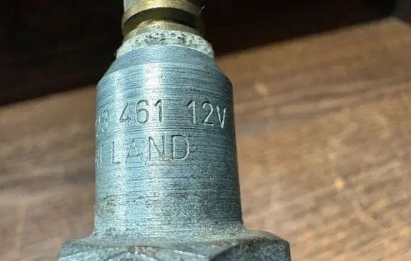 Fiat Ducato Glow plug 0101223461